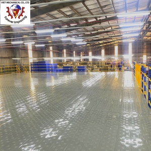 Mezzanine Floor Racking System Designed to <b>Maximize</b> Vertical Storage Space with Strong Structure and Flexible Warehouse Layout - Product Image 4