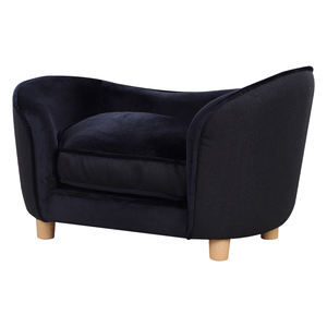 Canapé carré en velours pour animaux de compagnie, lit pour chien et chat, canapé-lit réglable - Product Image 2