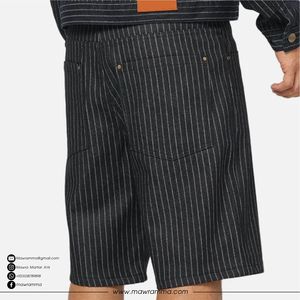 Pantalones Cortos de Mezclilla para Hombre, Venta Caliente 2026, Pantalones Cortos Vaqueros Vintage Desgastados de Alta Calidad, Pantalones Cortos Cargo de Mezclilla Casuales para Verano y Aire Libre - Product Image 5