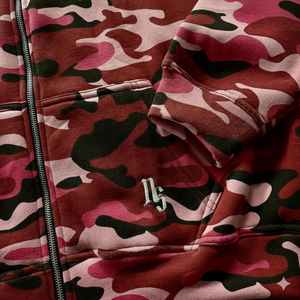 Sudadera con capucha de camuflaje para hombre, último diseño, mejor estilo, en dos colores, unisex, estilo urbano, venta al por mayor, precio económico, cómoda y resistente al viento. - Product Image 2