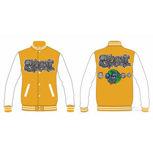 Chaqueta Varsity de Invierno Personalizada de Calidad Extrema con Bordado Chenille y Plano, Estilo Béisbol Letterman de Longitud Regular - Product Image 1