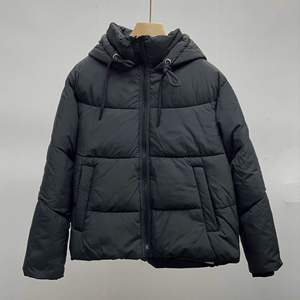 Nouvelle Collection Hiver 2026 : Doudoune Courte Rembourrée à Capuche pour Femme – Veste Décontractée à Manches Longues - Product Image 3