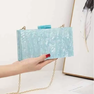Sac à main artisanal coloré pour femmes, accessoires de mode pour mariages et fêtes, par blossom craft india - Product Image 1