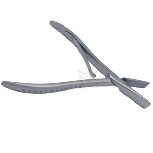 Wholesale Pre-bonded Keratin Hair <b>Extension</b> Remove Tools Custom Tip Flat Tip Hair <b>Extension</b> Removal Plier - Product Image 6