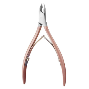 High Quality Professional <b>Heavy</b>-<b>Duty</b> Stainless Steel Straight Cuticle Nipper Lightweight Portable Wide Jaw Opening Flat Nails - Product Image 5