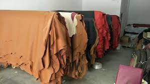 natural cowhide best vegetable full grain tanned <b>leather</b> - Product Image 2