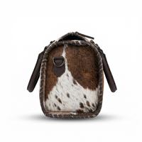 Doppelgriff-Tragetasche 100% Echtes Leder Mini Speedy Reisetaschen Weekender Tragbare Luxus Sport Leichtgewicht Große Kapazität