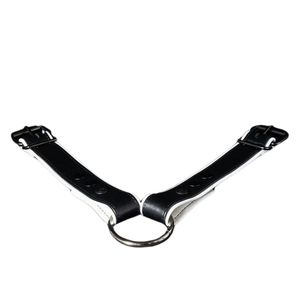 <b>Mens</b> Trojan 2.0 Leather Cock Strap Adjustable Fit Premium Leather Club Wear Accessory - Product Image 6