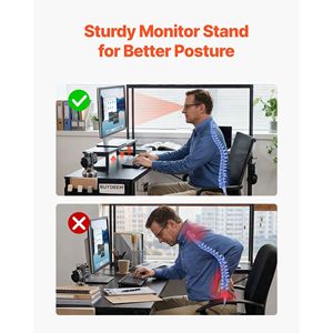 Escritorio de Esquina Reversible en Forma de L de 67 Pulgadas, Moderno y Elegante, para Juegos de PC, con Soporte Móvil para CPU y Soporte para Monitor - Product Image 4