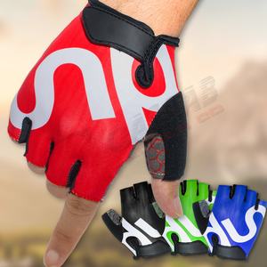 Gym Cycling Training Hand Finger-Less <b>Men</b> Women Sport Weight Lifting Fitness Casual Fashion Leather <b>Gloves</b> - Product Image 6