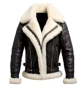 Solid Color <b>Men</b> <b>Leather</b> <b>Jacket</b> Custom Design <b>Leather</b> <b>Jacket</b> Casual Wear <b>Leather</b> <b>Jacket</b> For <b>Men</b> - Product Image 1