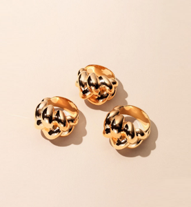 Anillos de Servilleta de Hierro/Acero Ecológicos, Creativos, Clásicos, Hechos a Medida, con Forma de Hoja/Flor/Insecto/Aro, para Fiestas, Venta al Por Mayor - Product Image 6