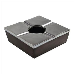 Cendrier décoratif élégant en aluminium, résistant à la chaleur, pour salon, chambre, balcon et mobilier de jardin (vente en gros) - Product Image 2