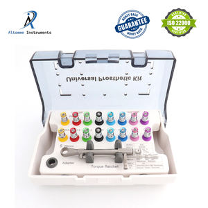 Kit de clé dynamométrique dentaire Altomme Instruments avec cliquet, tournevis universels pour implants et système de contrôle du couple - Product Image 4