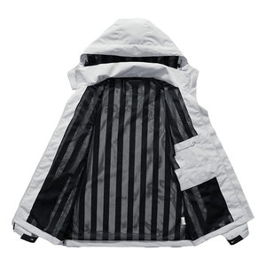 Veste de pluie légère et respirante à fermeture éclair intégrale 100% polyester Prix raisonnable Veste d'hiver pour homme - Product Image 4