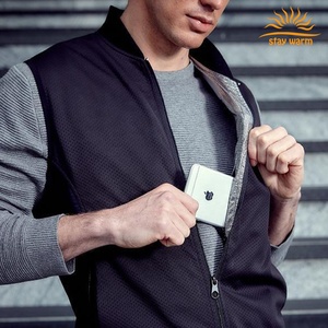 Winter Women and Men 5V <b>USB</b> Smart Electric Lightweight <b>Heated</b> Vest with Silver Ion Thermal Lining - Product Image 5