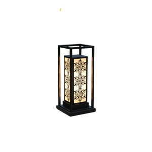 Elegant Black Square Outdoor <b>Wall</b> <b>Sconce</b> Minimalist Design for Garden Home Villa Resort Stainless Steel AC 200V E27 IP65 - Product Image 1