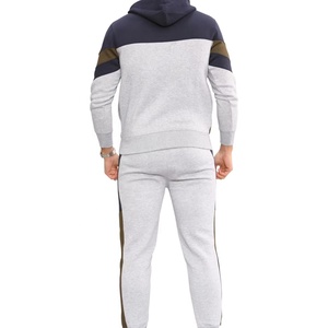 Chándal de Forro Polar con Capucha para Hombre, Diseño Personalizado, Ligero, para Entrenamiento Deportivo de Invierno, Sudadera con Logotipo Estampado, Opción de Talla Grande - Product Image 4