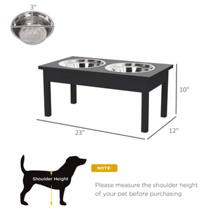 Station de rangement pour animaux de compagnie : Gamelles et distributeurs pratiques pour vos amis à fourrure - Product Image 2