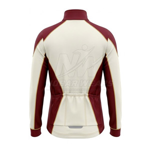 Outdoor Sports <b>Cycling</b> <b>Jacket</b> With Lightweight Construction Full Zip Front Wind Protection Breathable Material And Modern Fit - Product Image 4