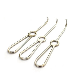 Jamso Industries Bone Hook Set Small Medium Large Orthopedic Surgical Instruments Stainless Steel - Product Image 3