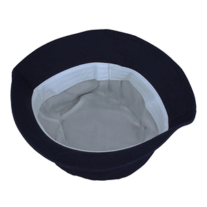 Sombrero de Pescador Azul Marino 100% Lana Unisex Casual para las Cuatro Estaciones Transpirable Ajustable para Exteriores con Ala Ancha - Product Image 4