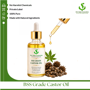 Aceite de Ricino de Alta Calidad Grado BSS para Fabricación de Cosméticos y Distribución Internacional a Gran Escala - Product Image 1