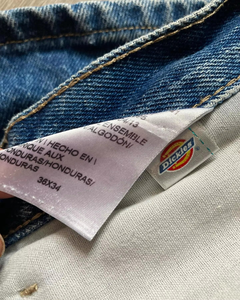 Jean droit décontracté pour homme style Y2K, 100 % coton, braguette zippée haute, effet délavé léger, denim effet monkey, printemps-automne, ODM - Product Image 3
