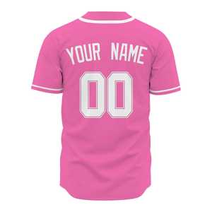 Camiseta de Béisbol y Sóftbol Unisex Personalizada, Sublimada, con Nombre del Equipo y Logotipo, Transpirable, de Secado Rápido, para Verano - Product Image 5