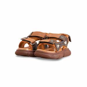 Sandale décontractée moutarde pour garçons modèle KD9997 - Product Image 3