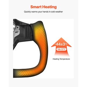 พวงมาลัยคาร์บอนไฟเบอร์สำหรับรถยนต์เทสล่า โมเดล 3 ปี 2016-2023 พร้อมด้ามจับหนังรูปตัว D แบบฐานแบน และฟังก์ชั่นทำความร้อน - Product Image 4