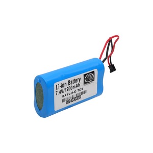 Batterie cylindrique rechargeable 7,4 V 1200 mAh haute capacité très demandée pour appareils électroniques portables – En vente - Product Image 2