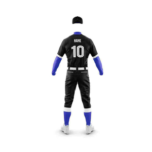 Uniforme de Béisbol Sublimado Transpirable en Oferta, Logotipo Personalizado de Alta Calidad, Colores Personalizados, Ropa Deportiva Unisex 100% Poliéster - Product Image 6