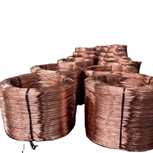 Déchets de fil de cuivre de qualité supérieure avec une conductivité excellente, adaptés au recyclage et à la raffinage des câbles - Product Image 1