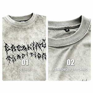 T-shirt graphique tendance pour homme à épaules tombantes, coupe décontractée, manches courtes, imprimé, pour tenues décontractées, style urbain et voyages - Product Image 5