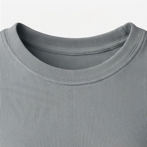T-shirt court personnalisé pour femme en toile respirante, écologique, séchage rapide, décontracté, chic, pour la gym, à manches courtes - Product Image 4