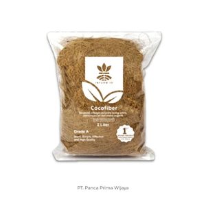 Fibra de Coco 100% Natural de Alta Calidad, 2L, Sustrato Orgánico para Cultivo con 24 Meses de Vida Útil, para Cultivo Hidropónico y de Frutas - Product Image 2