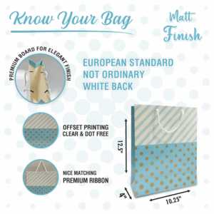 Premium Eco Friendly Non Laminated Gift Paper <b>Bags</b> with Custom Logo Recyclable Kraft Paper Luxury Gift Packaging <b>Bags</b> Wholesale - Product Image 6