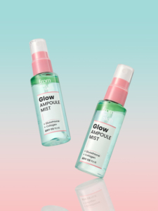 SKIN Glow Brume Ampoule Herbal 50ml Glutathion Collagène Hydratant Double Couche Hydratant Éclaircissant Anti-rides Coréen - Product Image 1