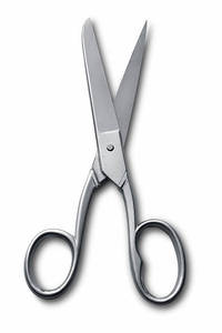 Tijeras Quirúrgicas Profesionales de Acero Inoxidable de Alta Calidad, Instrumento Manual de 14 cm para Vendajes - Product Image 2