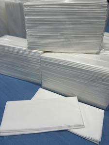 Serviettes de bain jetables écologiques en non-tissé à carreaux Kawaii, lot de 50 pièces, séchage rapide, pour l'été, les voyages, la natation, enfants et adultes, OEM personnalisé - Product Image 1