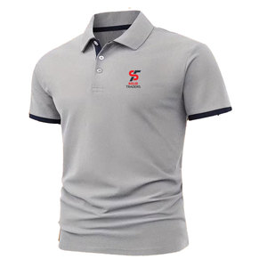 Solid Trader <b>Classic</b> Elegant Style Perfect Body Fit Breathable Material Soft Touch Fabric Daily Smart Outing Wear Men Polo Shirt - Product Image 1