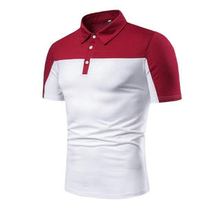 Camisa Polo Casual de Verano para Hombre, Algodón Premium, Transpirable, Cómoda, Ligera, Manga Corta, Corte Clásico, Elegante y Moderna - Product Image 1