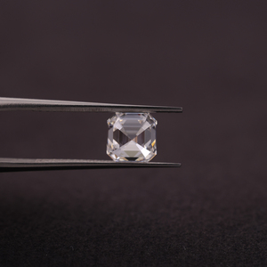 Diamante Sustentable ASSCHER de 0.50 Ct, Color E, Claridad VVS2, Diamante LGD CVD, Estándar IGI, Elegante para Joyería Personalizada, Suministro de Diamantes B2B - Product Image 1