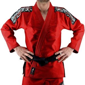 BJJ GIS jujitsu เครื่องแบบ/ศิลปะการต่อสู้ Jitsu/ชุดกิโมโนบราซิลเลี่ยน BJJ Jiu Jitsu Jitsu ผ้าฝ้ายพร้อมเข็มขัด - Product Image 3