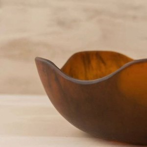 Handmade resin fruit bowl epoxy <b>decorative</b> bowl glossy finish modern <b>kitchen</b> decor centerpiece stylish gift <b>item</b> - Product Image 2