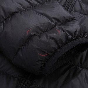 Factory Winter New Arrival <b>Long</b> Sleeve Puffer <b>Jacket</b> with Stand Collar Front Logo Customizable Colors & Sizes - Product Image 3