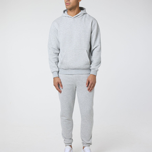 Men's Heavy Cotton Fleece Drop Shoulder Pullover <b>Hoodie</b> <b>Plain</b> Blank Warm Casual Tracksuit Jacket For Men's - Product Image 5