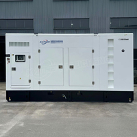 Groupe électrogène diesel silencieux refroidi par eau à 6 cylindres de 50 kW, 100 kW, 150 kW, 200 kW, 300 kW, 500 kW, haute performance, pour alimentation de secours commerciale
