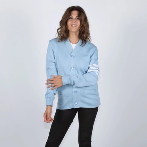 Pulls tricotés 100 % coton pour hommes, entièrement personnalisables, anti-plis, à manches longues, col rond, unisexe, par Manufacture – Tendances actuelles - Product Image 3